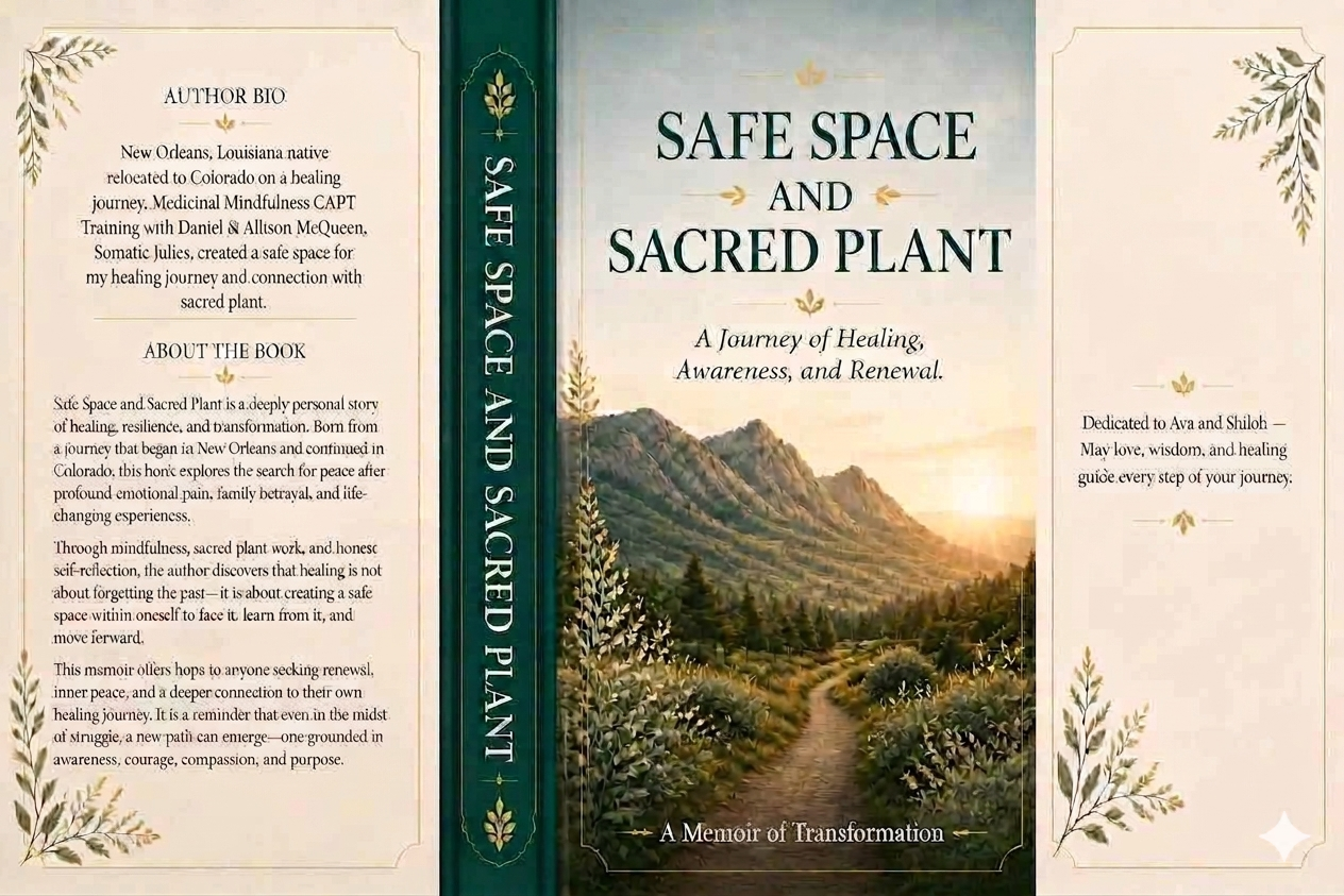 Safe Space and Sacred Plant book cover